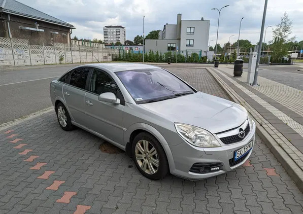 samochody osobowe Opel Vectra cena 14000 przebieg: 225000, rok produkcji 2008 z Katowice